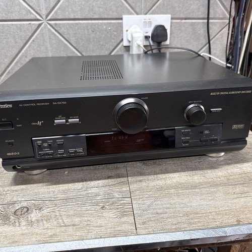 Technics dx750 fm stereo - am/fm,