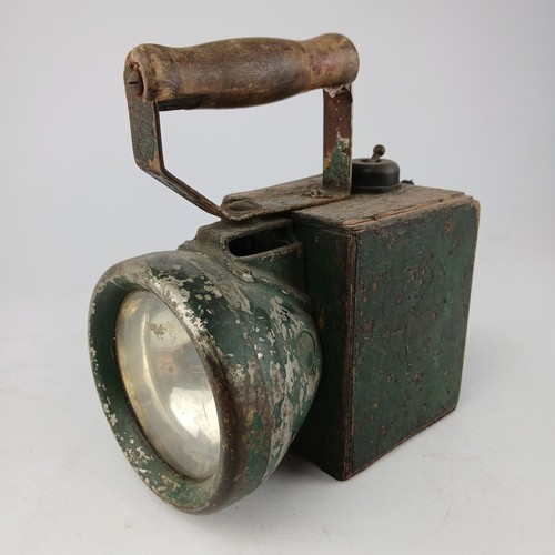 Vintage signal lamp lucas cav - signal,