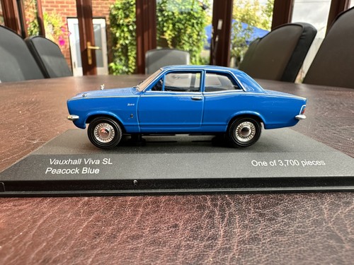 Lledo vanguards vauxhall viva - lledo,