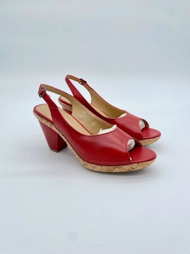 Vintage markon red leather - red,