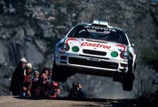 Juha Kankkunen Toyota Celica