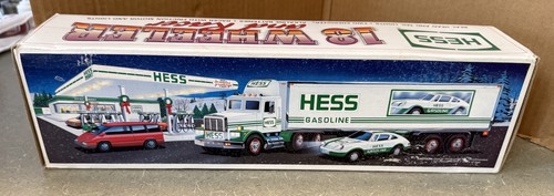 1992 hess truck racer toy - racer,
