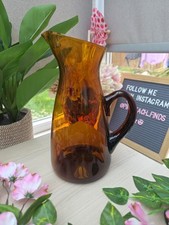 Vintage Mid Century MCM Amber