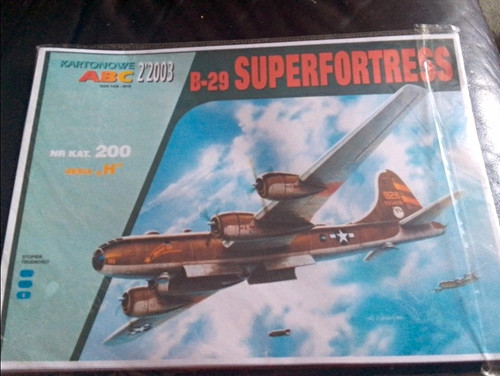 Abc 200 29 superfortress - abc, 1:200