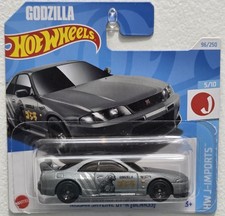 Hot Wheels - Nissan Skyline GT-R R33 Godzilla - 2024 black/grey FREE BOXED SHIPP