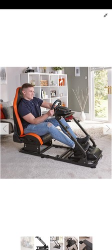 Car racing simulator - car,