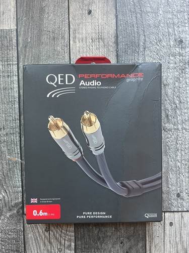 Qed performance audio - performance, stereo