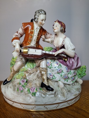 Capodimonte porcelain italy