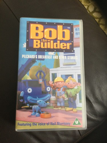 Bob the builder vhs video - the,