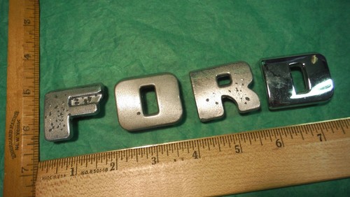 Az86 ford grill - grill, header