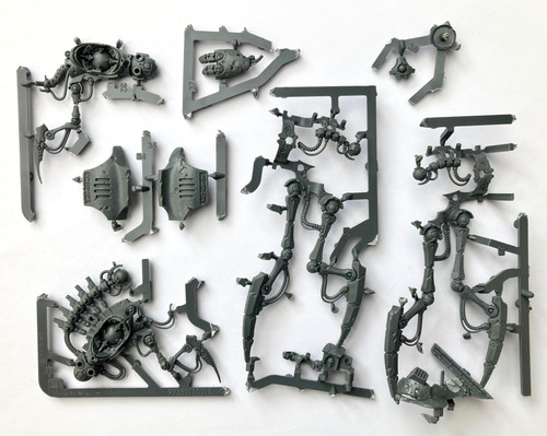 Necrons miniature unit - miniature, &