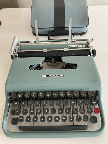 Olivetti lettera typewriter - lettera,
