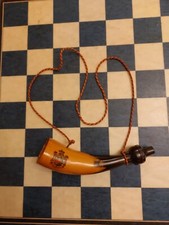 Gun Powder Horn with Bakelite