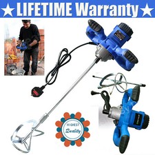 PRO. Variable Speed M14 Paddle Mixing Drill 2600W Electric Plaster Mortar Mixer
