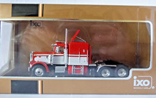 Ixo Peterbilt 359 tractor cab 1973 red 1:64