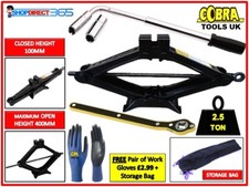 2.5 Ton Tonne Wind Up Scissor