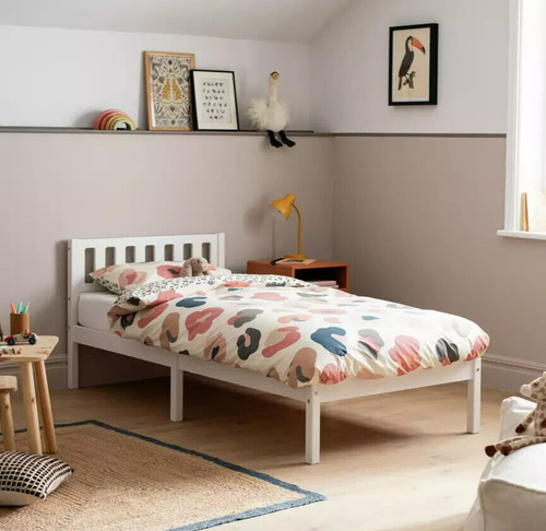 Ronnie single bed frame - ronnie,