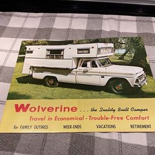 1966 Wolverine Campers