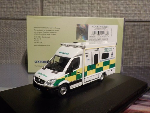 Mercedes scottish ambulance - mercedes,