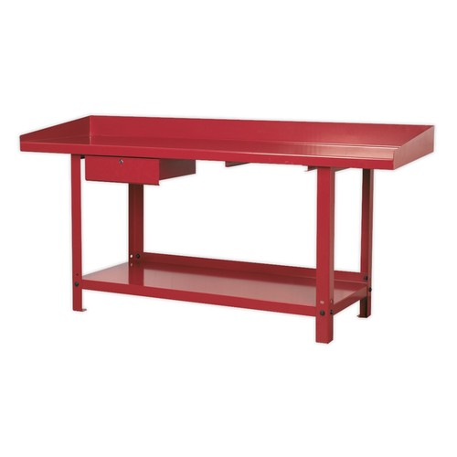 Workbench steel 2mtr - steel, with