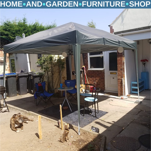 Garden pop up gazebo - 3,