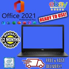 Dell Inspiron 17 3781 17.3" Inch WIN 11 Office i5 32GB RAM 128GB SSD 1TB Laptop
