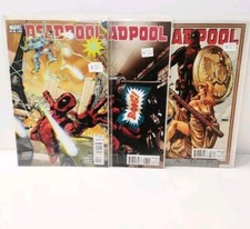 Deadpool #25 #26 #27 2010 Marvel Comics Run Bundle