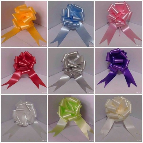 Pull bow 50mm large - large, florist