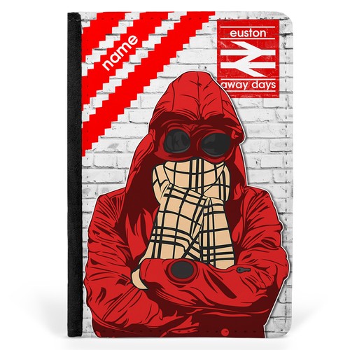 Personalised arsenal passport - personalised,