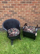 Lloyd Loom Type Small Chair