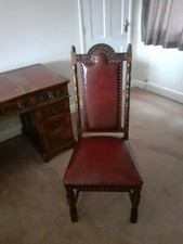 Old Charm oak pedestal desk