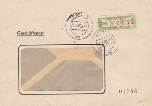 Germany ddr 1960 gera - ddr, 1