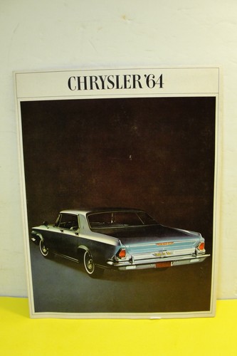 Vintage 1964 chrysler car - vintage,