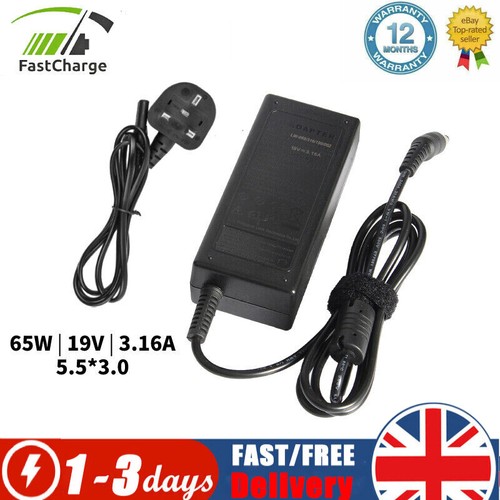 60w 19v 15a laptop charger - 19v,