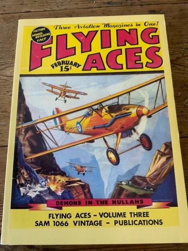 Flying aces magazine volume - flying,