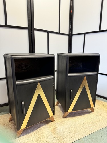 Art deco restored - art, gold