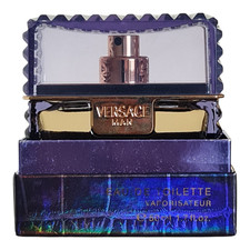 Versace Man Purple Bottle Eau De Toilette 50ml. Unsealed Box. See Description