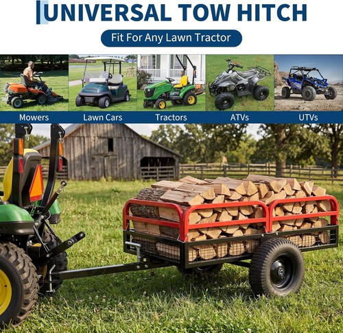 Heavy duty garden cart dump - heavy,