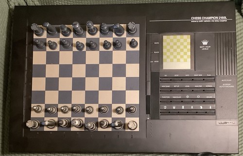 Radio shack chess champion - chess,