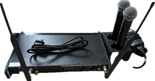 Shure ulxd4d dante dual - shure,