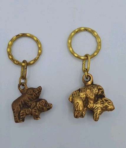 Lot vintage solid - solid, brass