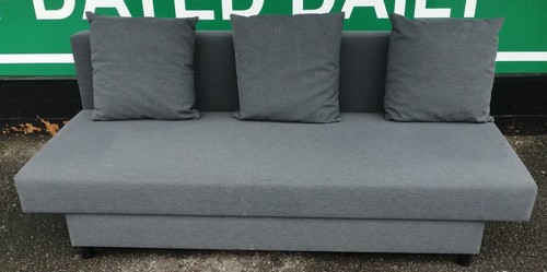 Ikea asarum grey three seater - asarum,