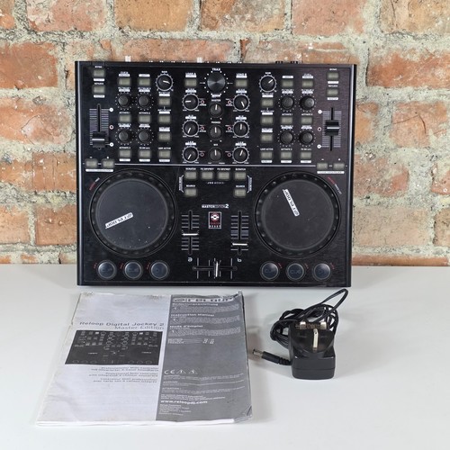 Reloop digital jockey - digital, master