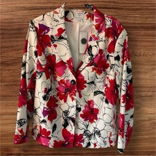 Heather Valley Floral Blazer