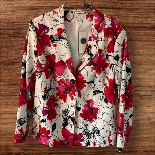 Heather valley floral blazer - heather,