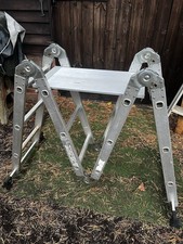 Used Aluminium Multi Purpose Ladder In Great Condition