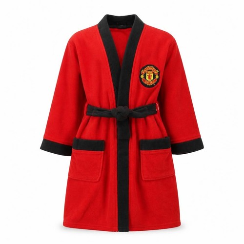 Manchester united boys robe - boys,