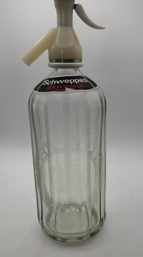 Vintage schweppes soda water - schweppes,