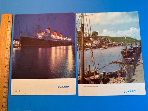 1964 cunard menu rms queen - 1964,