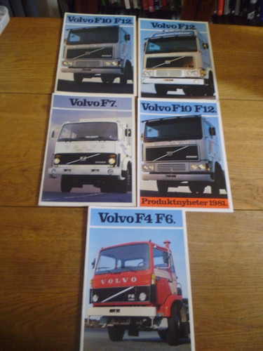 Volvo series lorry truck - series,